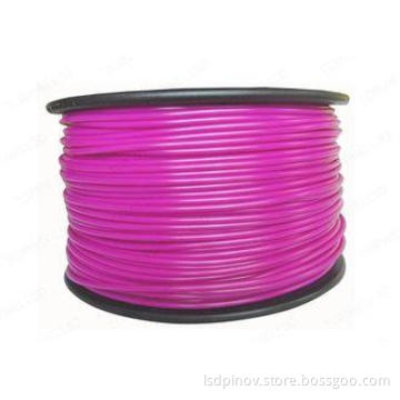 Purple soft plastic 3MM ABS Filament for 3D Printing Materi